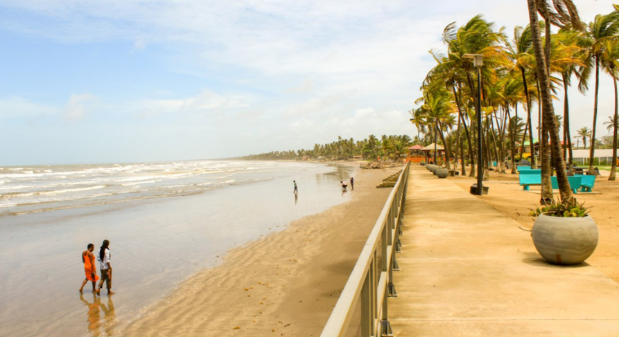 Manzanilla Beach, Trinidad, Trinidad and Tobago